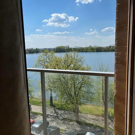 Appartement Studio Z Panoramicznym Widokiem Na Jezioro Elckie -Promenada Ełk