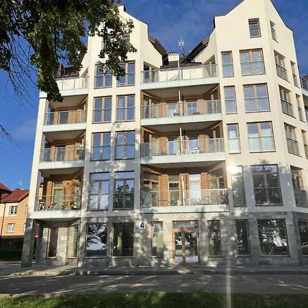 Studio Z Panoramicznym Widokiem Na Jezioro Elckie -Promenada Ełk