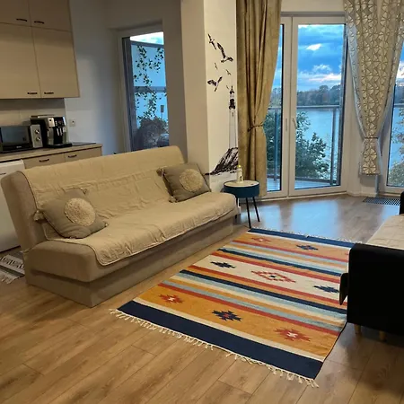 Studio Z Panoramicznym Widokiem Na Jezioro Elckie -Promenada Ełk