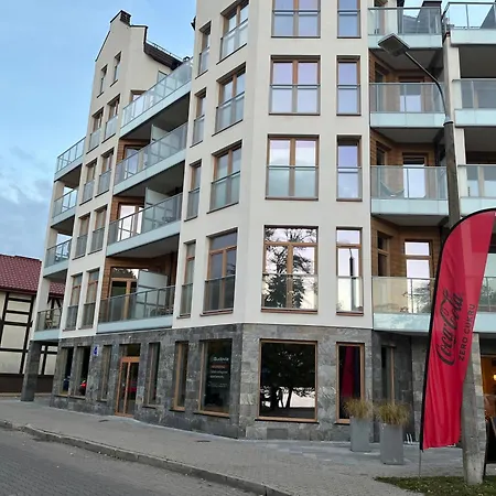 Studio Z Panoramicznym Widokiem Na Jezioro Elckie -Promenada * Ełk
