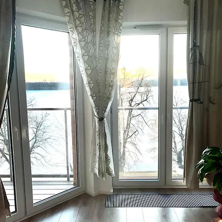 Studio Z Panoramicznym Widokiem Na Jezioro Elckie -Promenada Ełk