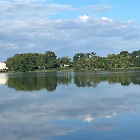 Studio Z Panoramicznym Widokiem Na Jezioro Elckie -Promenada Ełk