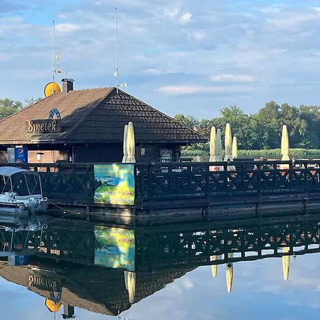 Studio Z Panoramicznym Widokiem Na Jezioro Elckie -Promenada Ełk