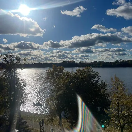 Studio Z Panoramicznym Widokiem Na Jezioro Elckie -Promenada *